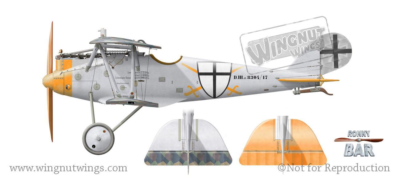 Wingnut Wings - 1/32 Pfalz D.IIIa 'Flying Circus part 1